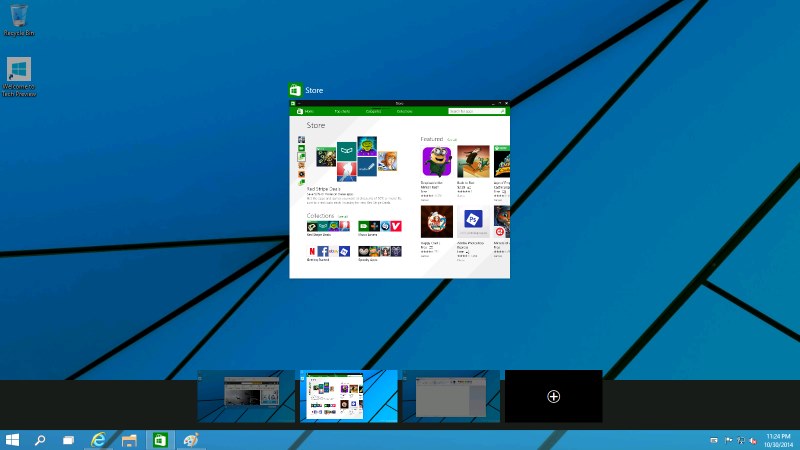 Windows10 Task View